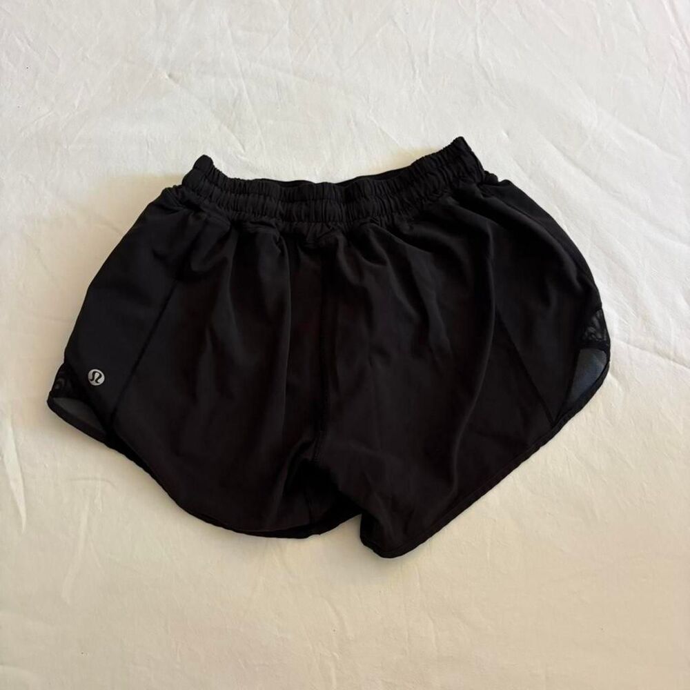 Lululemon Women's Black Shorts